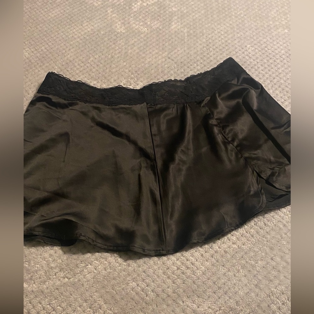 Princess Polly Black Mini Skirt